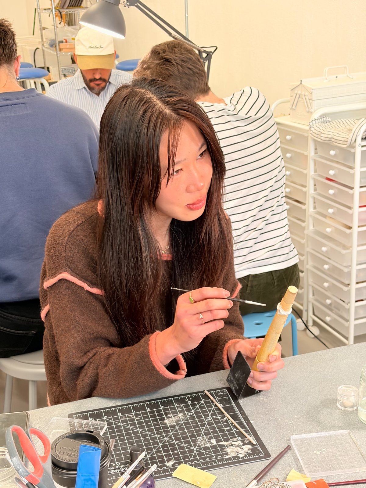 Bedazzled Green Vintage Halter