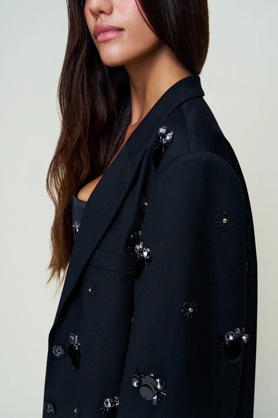 Guizio Sparkly Blazer